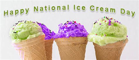 Free National Ice Cream Day Clipart Animations Happy Ice Cream Day