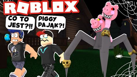 Piggy Ale To Jest Piggy PajĄk 🕷 Roblox Piggy Youtube