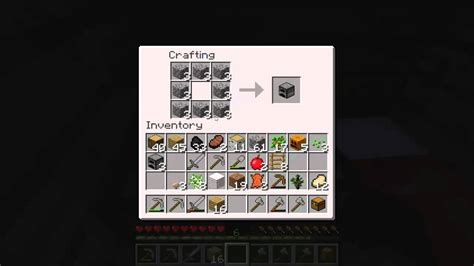 Minecraft How To Make A Furnace Youtube
