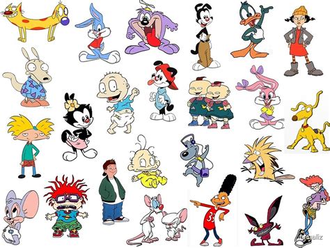 90s cartoon characters cartoon pics cartoon drawings