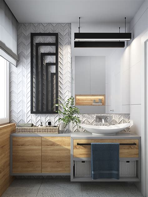 Wash Basin Cabinet Design For Dining Room