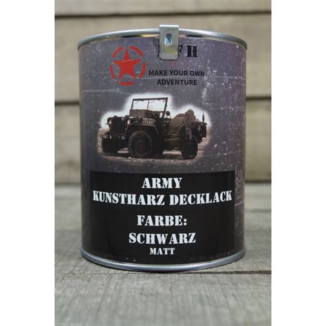 Chrom matt urail schiene 1m inkl. Militärfarbe SCHWARZ MATT RAL9021 Militärlack Farbe 1000 ...