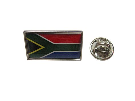 South Africa Flag Lapel Pin Africa Flag South Africa Flag Flag