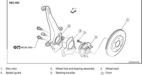 Nissan Wheel Bearing Torque Specs
