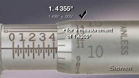 How To Read An Inch Micrometer H Roberts And Sons Youtube