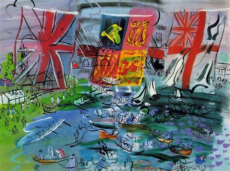 Learning Curve On The Ecliptic Arty Farty Friday ~ Raoul Dufy