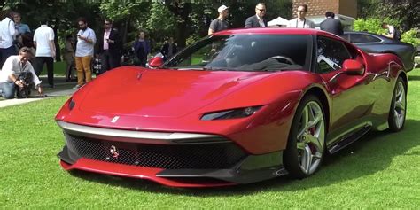 Ferraris Coolest One Off Sports Cars