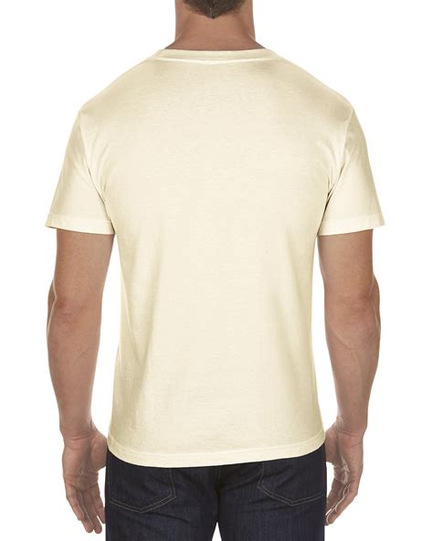 American Apparel Unisex Heavyweight Cotton T Shirt Alphabroder