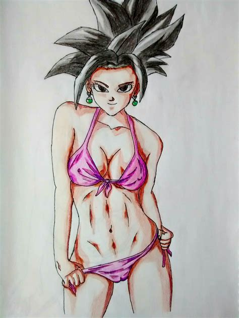 Dragon Ball Super Is The New Warrior A Fusion Of Kale And Caulifla My Xxx Hot Girl