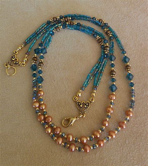 Diy Beaded Jewelry Ideas Beadedjewelry Beaded Necklace Beaded