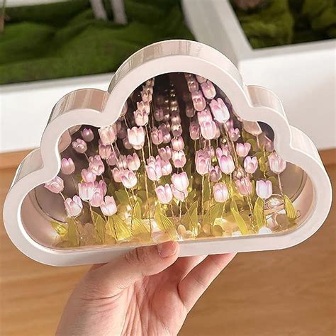 Tulip Mirror Night Light