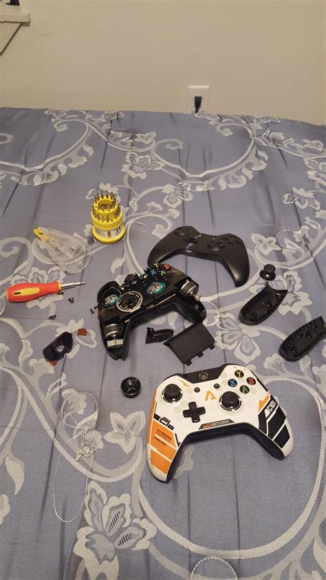Always Keep Your Broken Controllers Made One Working Xb1 Controller