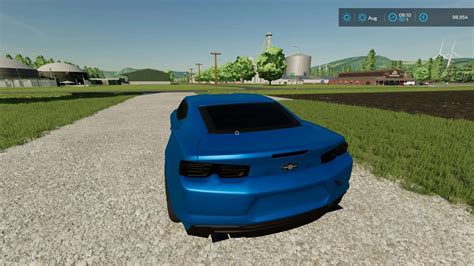 2019 Chevrolet Camaro Copo V1000 Mod Landwirtschafts Simulator 19