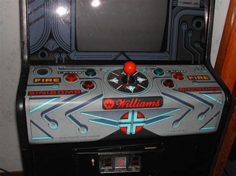 Maybe you would like to learn more about one of these? Sinistar Arcade Cabinet - HOME DECOR