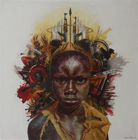 Amazing Surreal Art Surreal Portrait African Artists