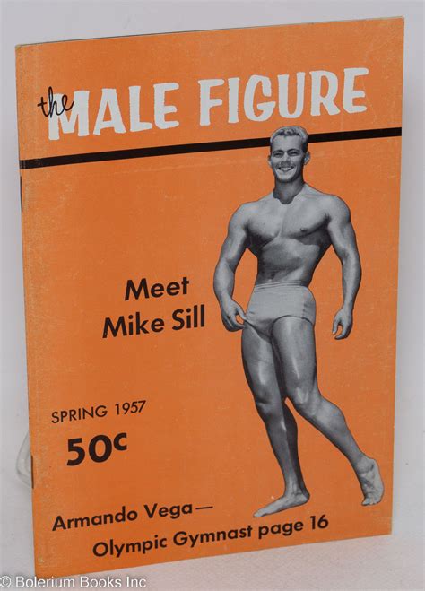 The Male Figure Vol 4 Spring 1957 Meet Mike Sill By Bruce Of Los