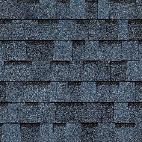 Blue Roof Shingles At