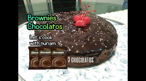 Resep brownies chocolatos serba 8 sendok super lembut( versi ekonomis). Resep Brownies Kukus Chocolatos 4 Telur | Resep Bunda Rumahan
