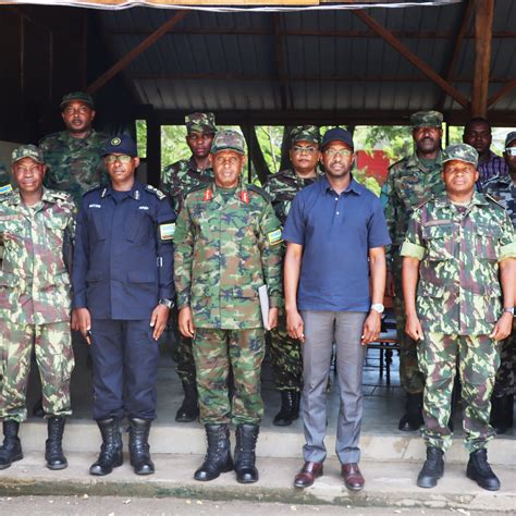 Mozambiques Defence Minister Visits Rwanda Security Forces In Mocimboa
