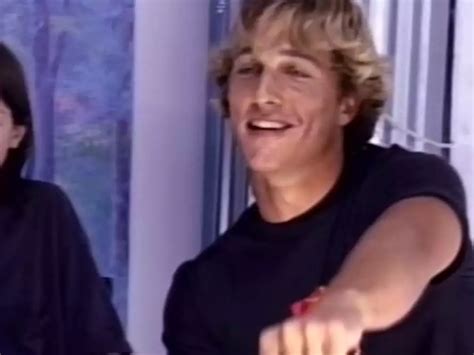 Its Clear Matthew Mcconaughey Was Destined For Fame In This 1993