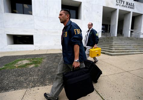 f b i raids trenton s city hall after searching mayor s home the new york times