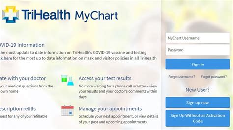 Trihealth Mychart Login Bill Pay Sign Up App ️ 2023