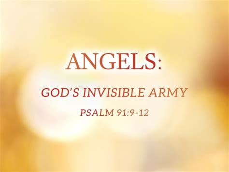 Angels Gods Invisible Army Pt4 Logos Sermons