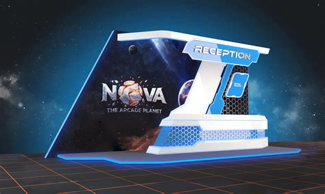 Nova Arcade Planet Bluniverse Design Studio