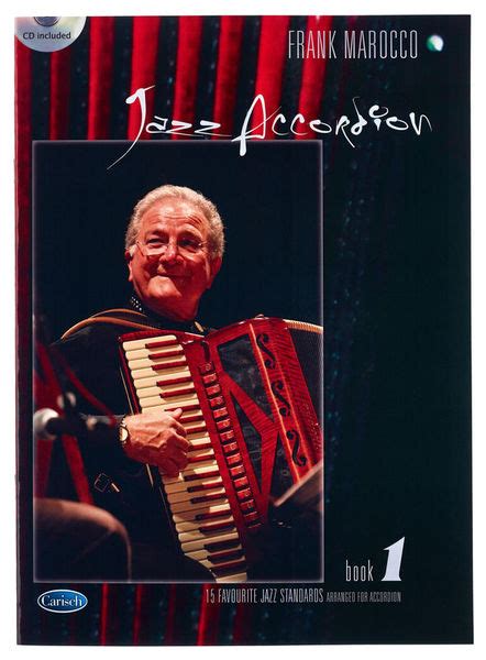 Edition Carisch Jazz Accordion Vol 1 Imuso