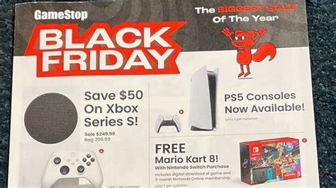 Everything You Need To Know About World Gamestop Black Friday 2022 Ad