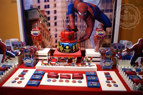 Spiderman Birthday Party Ideas Photo Of Catch My Party My Xxx Hot Girl