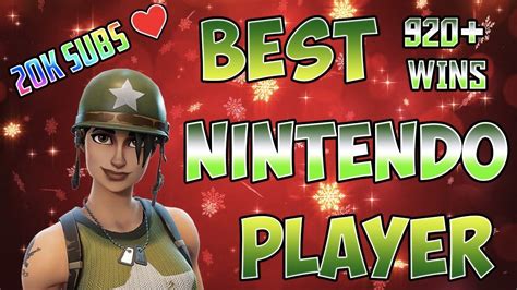 Visualize your fortnite performance with our fortnite scout is the best stats tracker for fortnite, including detailed charts and information of your fortnite is featuring a crossover event with predator now, and players can unlock its skin for. Fortnite Best Nintendo Switch Player 920+ Wins (Going For ...