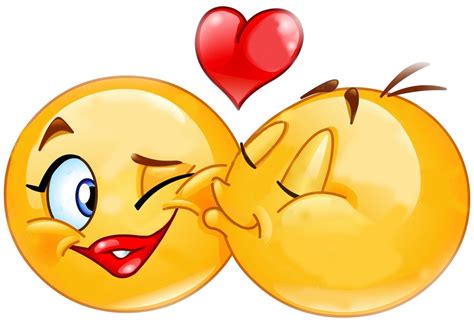Kiss Clipart Emoji Kiss Emoji Transparent Free For Download On