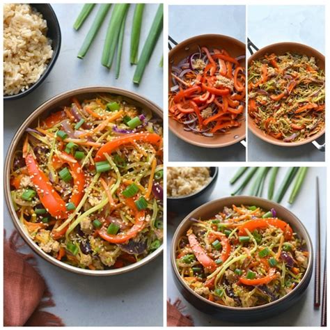 It will have delicious ground meat, plenty of the most authentic egg roll in a bowl will be made with pork mince, but weight watchers members and many other healthy dieters prefer chicken or turkey. Healthy Egg Roll In A Bowl {GF, Low Calorie} - Skinny Fitalicious®