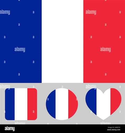 Flag Of France Vector Illustration Stock Vector Image And Art Alamy