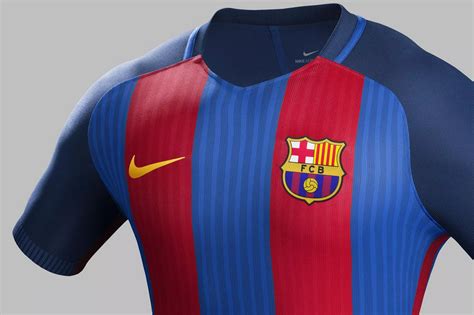 Barcelona 2018 19 Nike Home Kit Omakase Blog