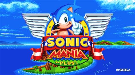 Sonic Mania Plus Xbox One Youtube