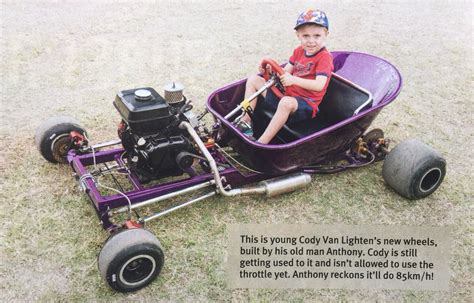 Custom T Bucket Hotrod Go Kart Cool Go Kart Diy Go Kart Kids Go Cart