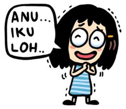 You'll discover inspiring words by einstein, keller, thoreau, gandhi, confucius (with great images part 2. sticker cewek bahasa jawa, imut sopan dan lucu. ayo di ...