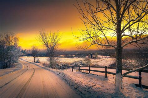 Winter Fence Wallpapers - Top Free Winter Fence Backgrounds ...