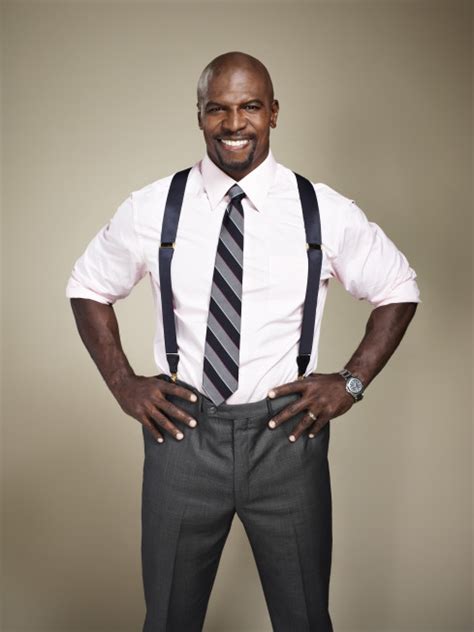 Interview Terry Crews Brings Some Muscle To Brooklyn Nine Nine