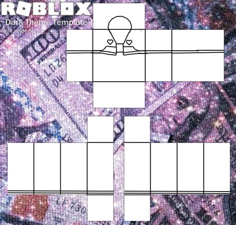 Roblox Dark Theme Template