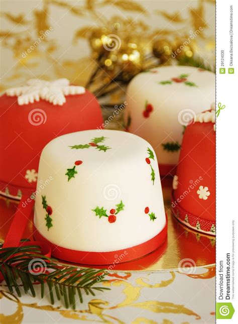 A wide variety of christmas fondant cakes options are available to you, such as feature, material, and certification. Christmas Cakes Decorated With Fondant Stock Photo - Image ...