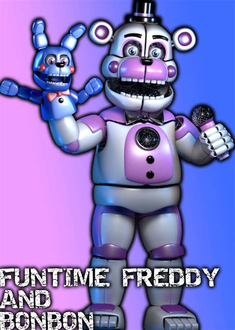 C4d Fnaf Funtime Freddy Render Remake By Ifazbear14i On Deviantart Fnaf Freddy Fnaf Sister