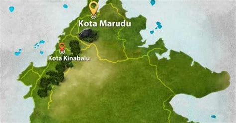Asal Usul Nama Kota Marudu Di Sabah