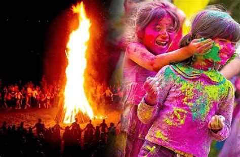 Popular Color Festival In Nepal Holi Celebration 2023