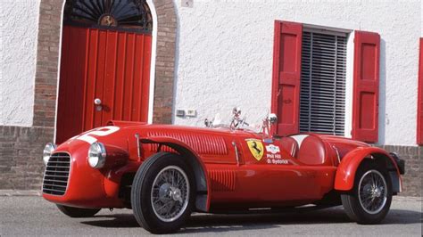 Ferrari 166 Inter Sport Ferrari History