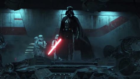 Relive The Darth Vader End Scene From Rogue One In Full Hd Geek Culture