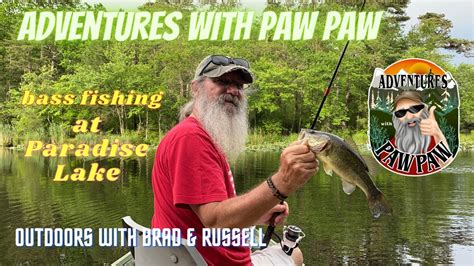 Bass Fishing At Paradise Lake YouTube