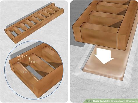 How to Make Bricks from Concrete: 8 Steps (with Pictures)